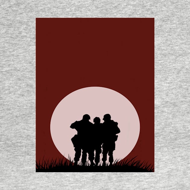 BAND OF BROTHERS | Artprint by Archana7